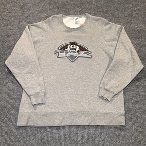 VTG Y2K Warner Bros Studio Store TAZ Long Sleeve‎ Sweatshirt Adult Size 2XL